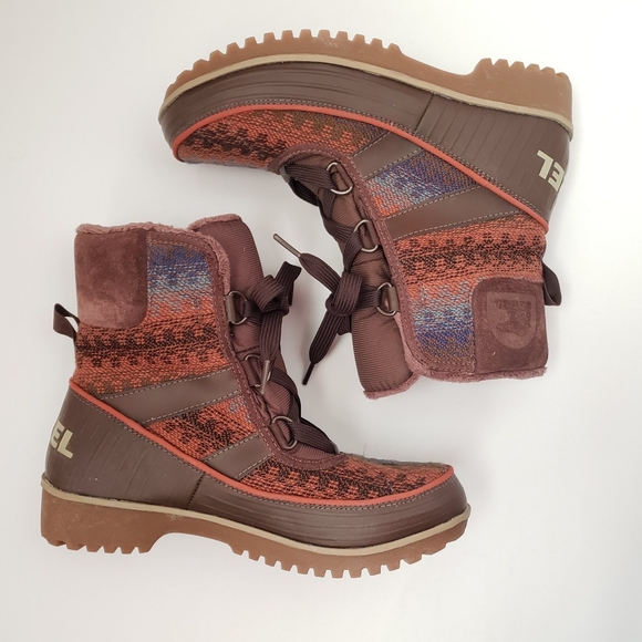 sorel tivoli ii tobacco Women's Snow Boot, Curry, 5 M US Laces are not waterproof SOREL Women's Tivoli V Parc
